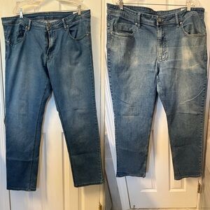 2 pairs of Buffalo David Bitton Relaxed Fit Blue Jeans
